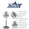 Cirkulační ventilátor STURM 3v1, Ø45cm