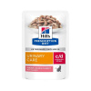 Hill's, USA HILLS Diet Feline c/d Urinary Stress Salmon NEW KAPSIČKA 12x85 g