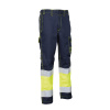Pracovné nohavice COFRA FLAREND Farba: Modrá/ Žltá, Veľkosť: 50 (V613_0_03_Z50)
