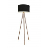 Stojací lampa Azzardo Finn copper black AZ3010 E27 1x60W IP20 45cm černo-měděná