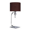 Stolová lampa AZzardo Impress Farba: Hnedá