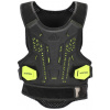 ACERBIS chránič hrudi ARMOUR DNA black/yellow - L/XL