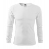MALFINI FIT-T LONG SLEEVE 119 / Pánske tričko, dlhý rukáv - biela L
