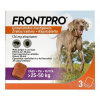 FRONTPRO 136MG 3X1TBL XL 25-50KG 154765