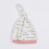 Dojčenská bavlnená čiapočka New Baby Summertime dievča - 62 (3-6m)