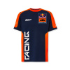 triko TEAM , KTM RED BULL (modrá,oranžová, vel. M)