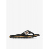 Žabky Gumbies Islander Canvas Flip-Flops - classic black