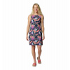 Columbia Chill River Printed Dress Dámske Šaty Farba: Hot Coral Pasteled, Veľkosť: M 1885752810
