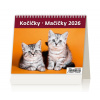Stolový kalendár 2026 MiniMax Kočičky/Mačičky