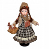 Porcelánová bábika - Vintage elegantný bábika bábika (Porcelánová bábika - Vintage elegantný bábika bábika)