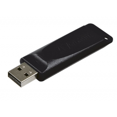 VERBATIM Flash disk Store 'n' Go Slider/ 32GB/ USB 2.0/ černá 98697