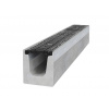 GUTTA betonový žlab C250 s litinovou mříží H160 1000x145x160 mm 20 ks/pal 4294718 – cena za ks