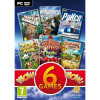 PC SIMULATIONS COLLECTION (TRAFFIC MANAGER+RECOVERY+POLICE SIMULATOR+FARMING WORLD+CIRCUS WORLD+ZOO PARK)