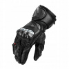 Športové motocyklové rukavice SHIMA RS-3 BLACK, kožené, pánske DARČEKY