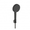Hansgrohe Raindance Alive Select S - Set sprchovej hlavice, držiaka a hadice, 3 prúdy, EcoSmart, kefovaný čierny chróm 24611340