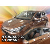 Deflektory na okná pre Hyundai i20, 4ks