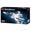 Sluban Stavebnica Model Bricks M38-B0986 Prúdové stíhacie lietadlo Su-57 2v1