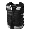 HELIKON HELIKON záchranárska MOLLE vesta SAR - Čierna - XS-M
