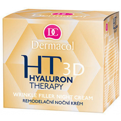 DERMACOL Hyaluron Therapy 3D remodelačný nočný pleťový krém 50ml