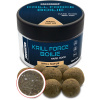 Haldorádo Tvrdené Boilie Krill Force Hard Hook Boilies Wafters 100 g 24/30 mm Natur