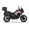 Kompletní sada adventure brašen SHAD TERRA TR40 a vrchní brašny TR50, včetně montážní sady SHAD KTM 1200 SUPER ADVENTURE S/R