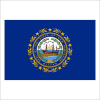 Magnetka vlajka New Hampshire