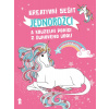 Kreativní sešit: Jednorožci a kouzelní poníci z Duhového údolí - Lena Katzenbergerová