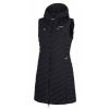 Husky Dámska hardshell vesta Napi, čierna - S