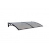IWHome Vchodový přístřešek ARTEMIS B-I 100x200cm IWH-10250006
