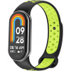 Eternico Sporty na Xiaomi Smart Band 8/9 solid black and yellow APW-XMI8SP-SBY