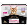PURINA PRO PLAN Cat Adult Delicate Digestion 10 x 85 g - morčacie