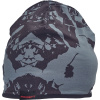 ASSENT KIRWEE HAT / Pletená čiapka KIRWEE HAT - čierna/sivá XL/XXL