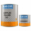 BIELY AKRYLOVÝ PODKLAD BLUE-CAR 1 L, SADA