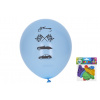 Wiky Balónek nafukovací 30 cm - sada 5ks, Auta