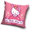 Carbotex Obliečka na vankúšik Hello Kitty s korunkou
