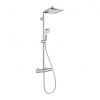 Hansgrohe Crometta E, Showerpipe 240 1jet s termostatom, chróm, HAN-27271000