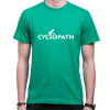 Fajntričko Cyklo Cyklo Tričko - Cyclopath, Farba zelená, Strih/ Variant Pánsky/UNISEX
