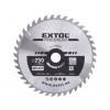 Extol Premium Kotúč pílový s SK plátkami, 250x2, 2x30mm, 40T