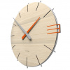 CALLEADESIGN Dizajnové hodiny 10-019n natur CalleaDesign Mike 42cm (viac dekorov dyhy) Dyha bielený dub - 81