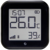Shelly H&T Gen 3 Matte Black bezdrôtové teplotné a vlhkostné čidlo Bluetooth, Wi-Fi; Shelly_Plus_H&T_G3_s