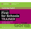First for Schools Trainer Six Practice Tests Without Answers with Audio