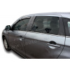 HEKO | Deflektory / ofuky okien pre Mitsubishi ASX 5D 2010-2015 4ks predne+zadne