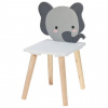 Detská stolička Slon KO-DD1000530slon
