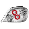 LED zadné svetlá Peugeot 307 01-05 crystal