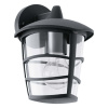Vonkajšie nástenné svietidlo EGLO ALORIA wall black 93098
