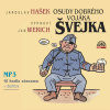 Osudy dobrého vojáka Švejka - Jaroslav Hašek (mp3 audiokniha)