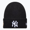 Zimná čiapka New Era Mlb Ws New York Yankees black/white