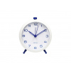 Designový budík 6143BL Karlsson 10cm