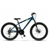 Junior bicykel - Mtb Jr Alu 24 Kands Leopardo Turkus-Sel 2022 Bike (Mtb Jr Alu 24 Kands Leopardo Turkus-Sel 2022 Bike)