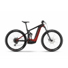 Celoodpružený elektrobicykel GHOST E-Riot AM AL 160/160 Essential B625 Black/Red - M 2024